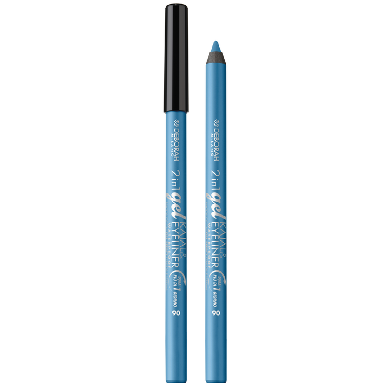 DEBORAH MATITA OCCHI 2IN1 GEL KAJAL&EYELINER WATERPROOF 06 LIGHT BLUE